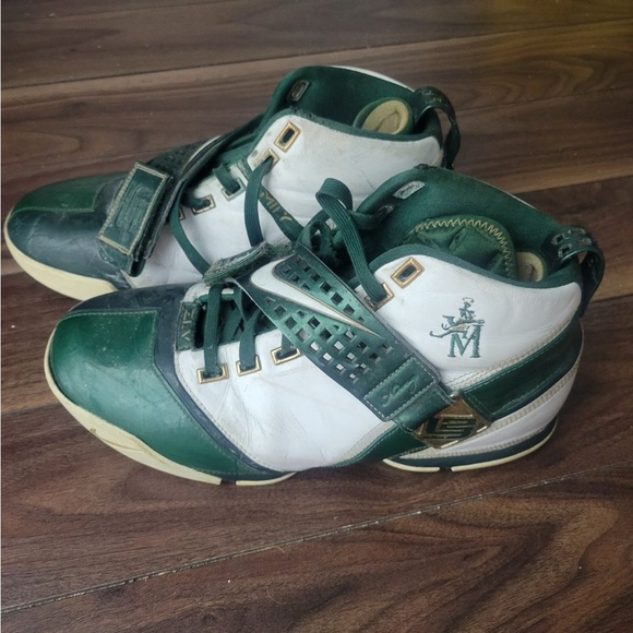 Lebron James St Vincent St Mary Basketball Shoes RARE - Picture 1 of 6